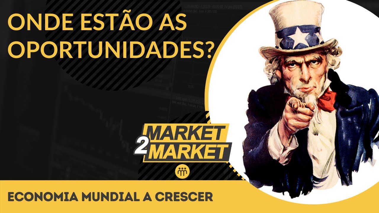 Economia mundial a crescer. Onde vão estar as oportunidades de investimento?