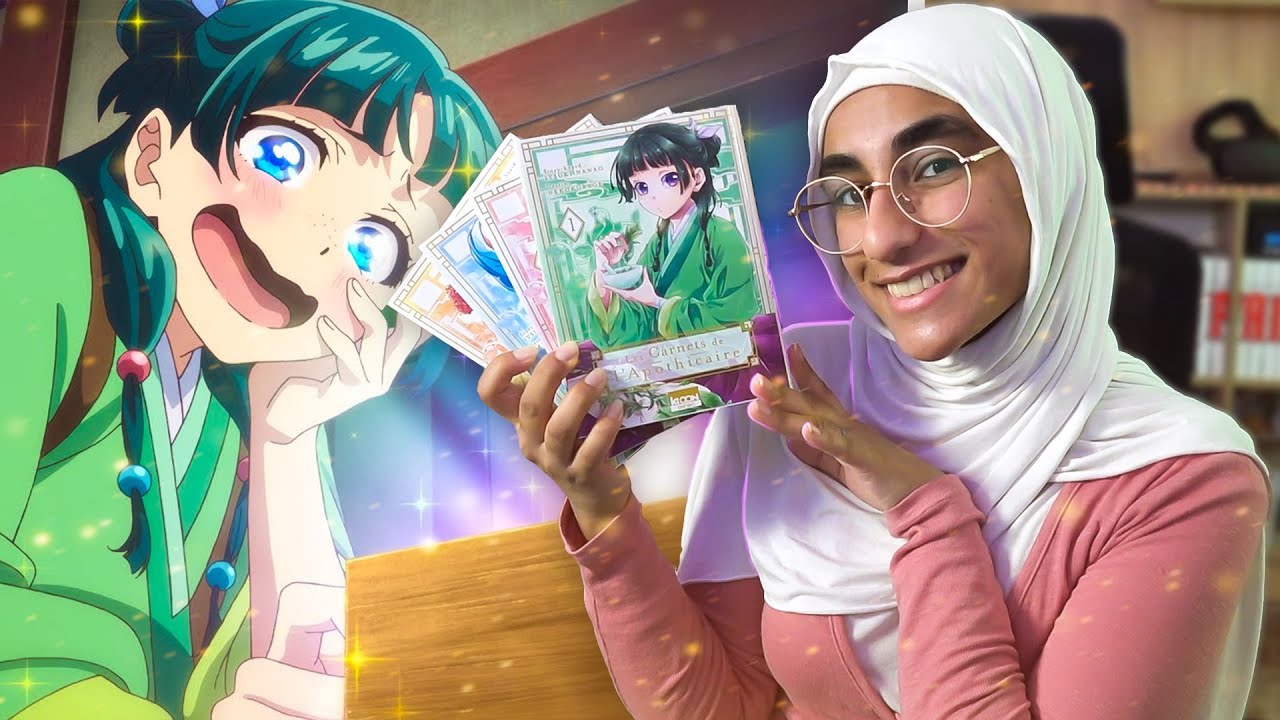 Le CONFORT ANIME par excellence : Les CARNETS DE L’APOTHICAIRE