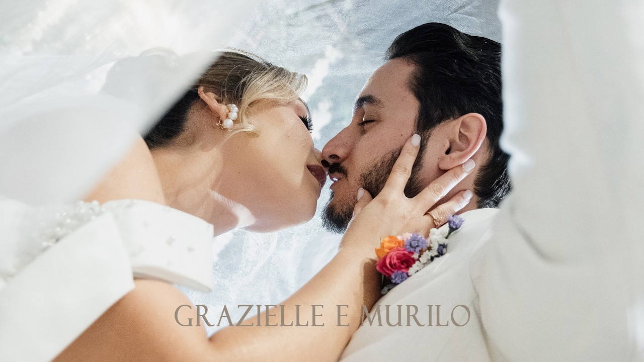 Teaser do casamento de Grazielle e Murilo em Buffet Napoleão
