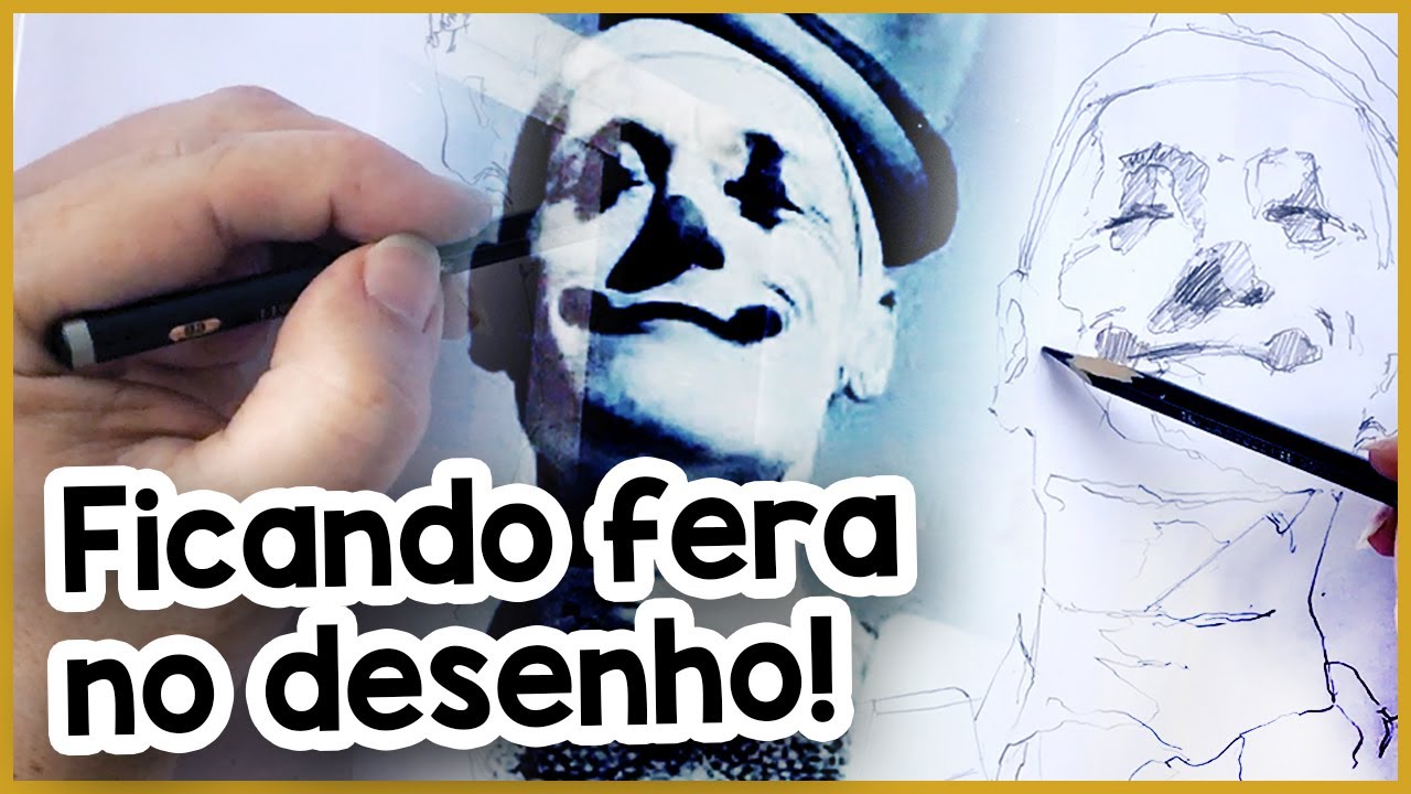 Série Ficando Fera no Desenho: Técnica das Formas!
