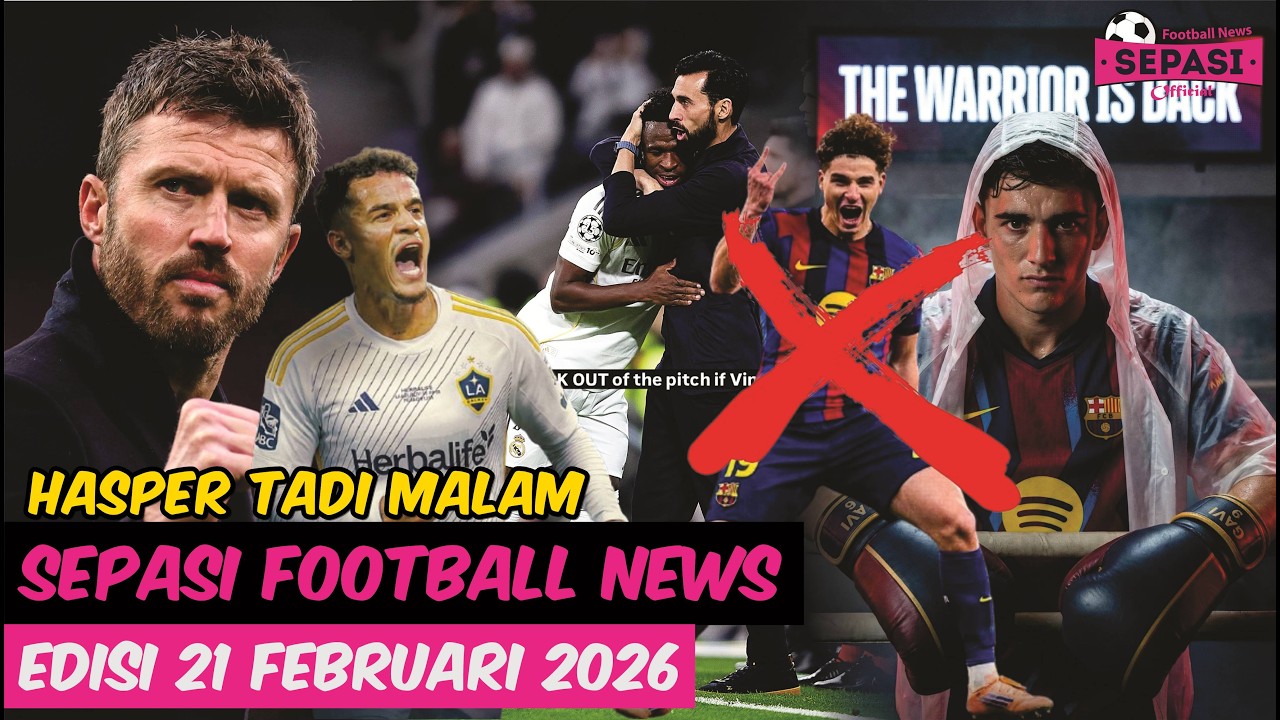 Alvarez Tak Akan Ke Barcelona🫨Vini Dapat Dukungan Penuh🤓Mu Bakal Permanenkan Carrick👹Gavi Is Back😎