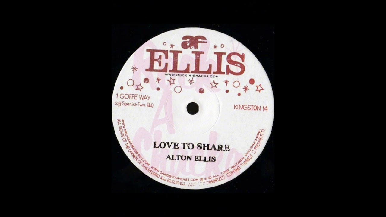 Alton Ellis & John Holt - Love To Share