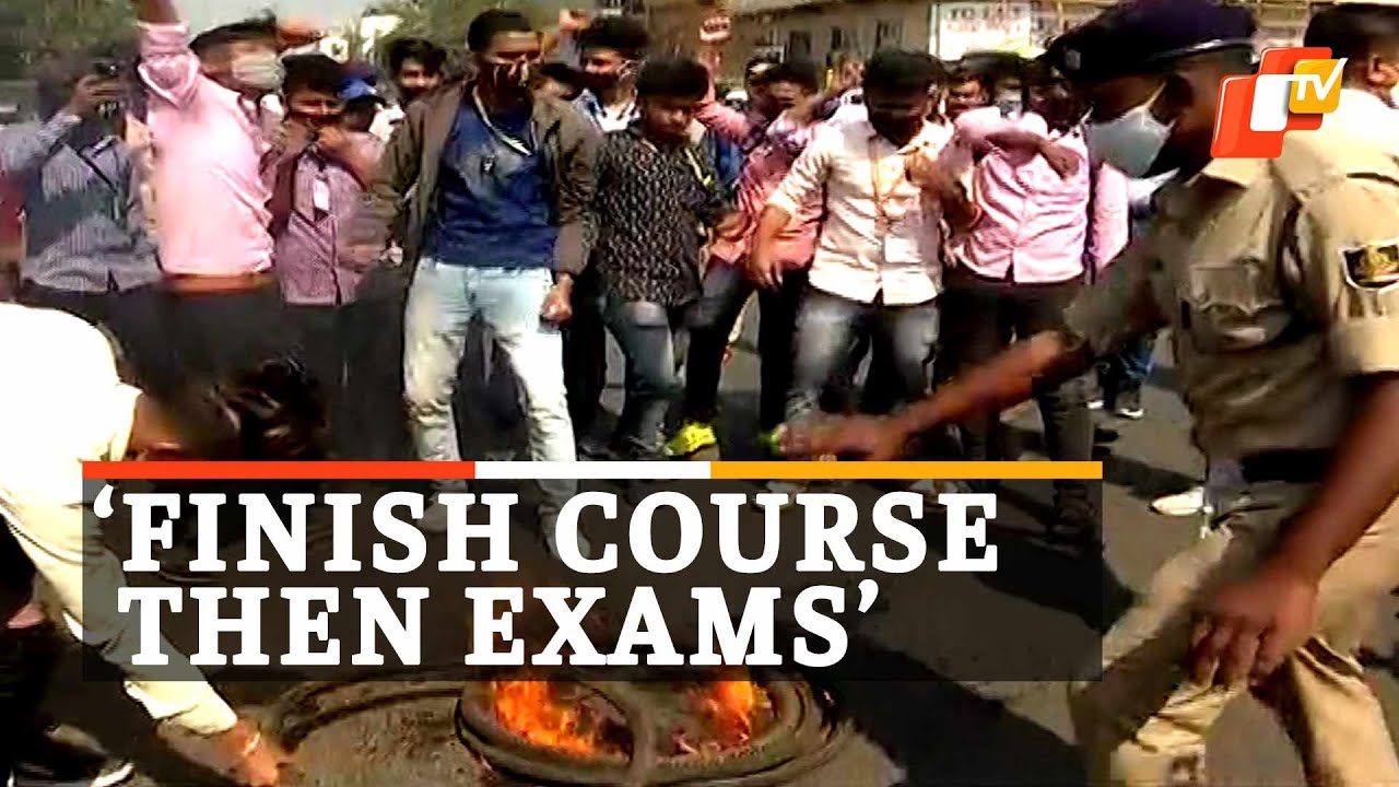 Odisha Plus 2 Students&rsquo; Demand: Either Cancel Exams Or Finish Course Then Hold Exams | OTV News