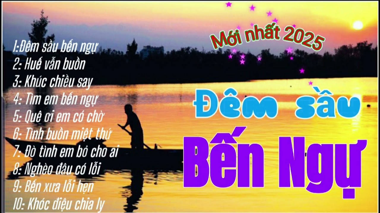 Đêm Sầu Bến Ngự | Dy Lady |Nhạc Quê Hương Mới Nhất 2025 | #demsaubenngu #nhacquehuong