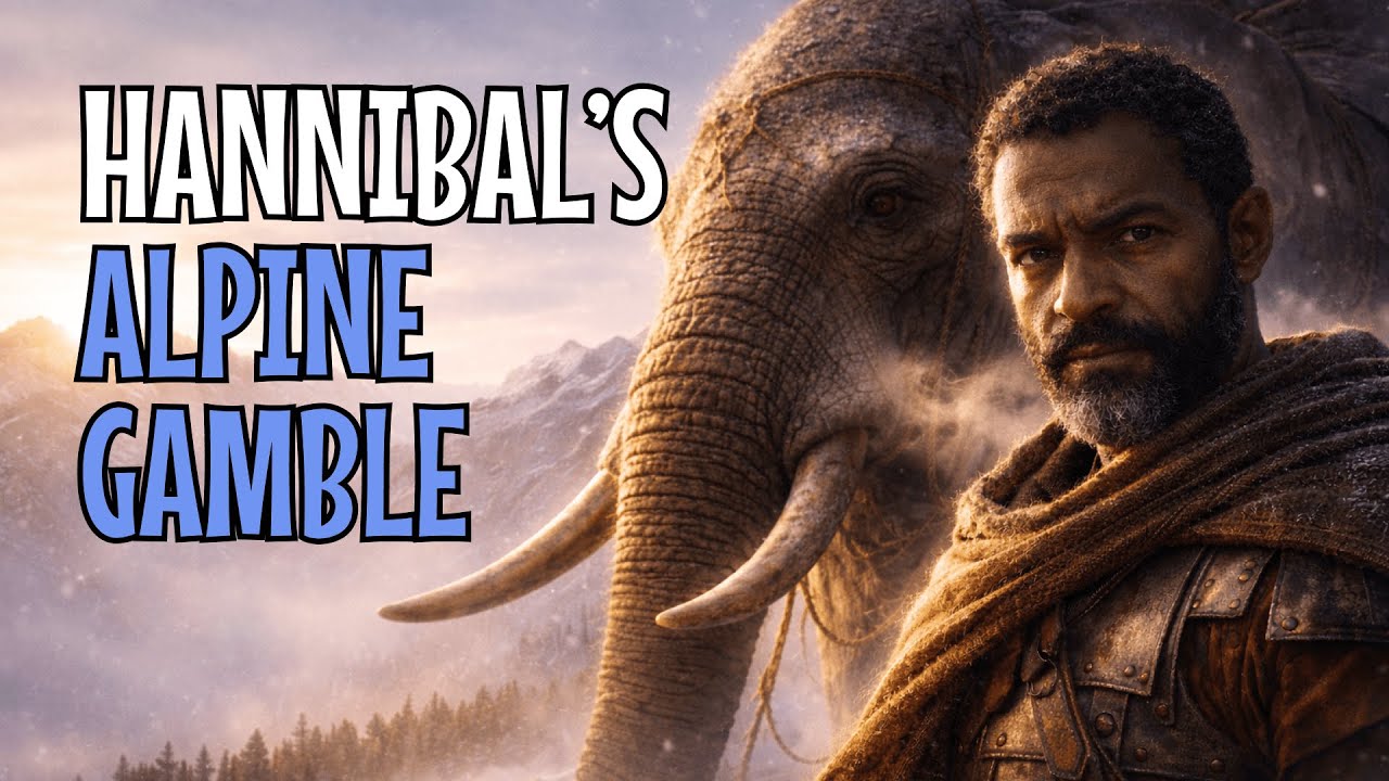 How Hannibal Took Elephants Over the Alps—and Terrified Rome (218 BCE)