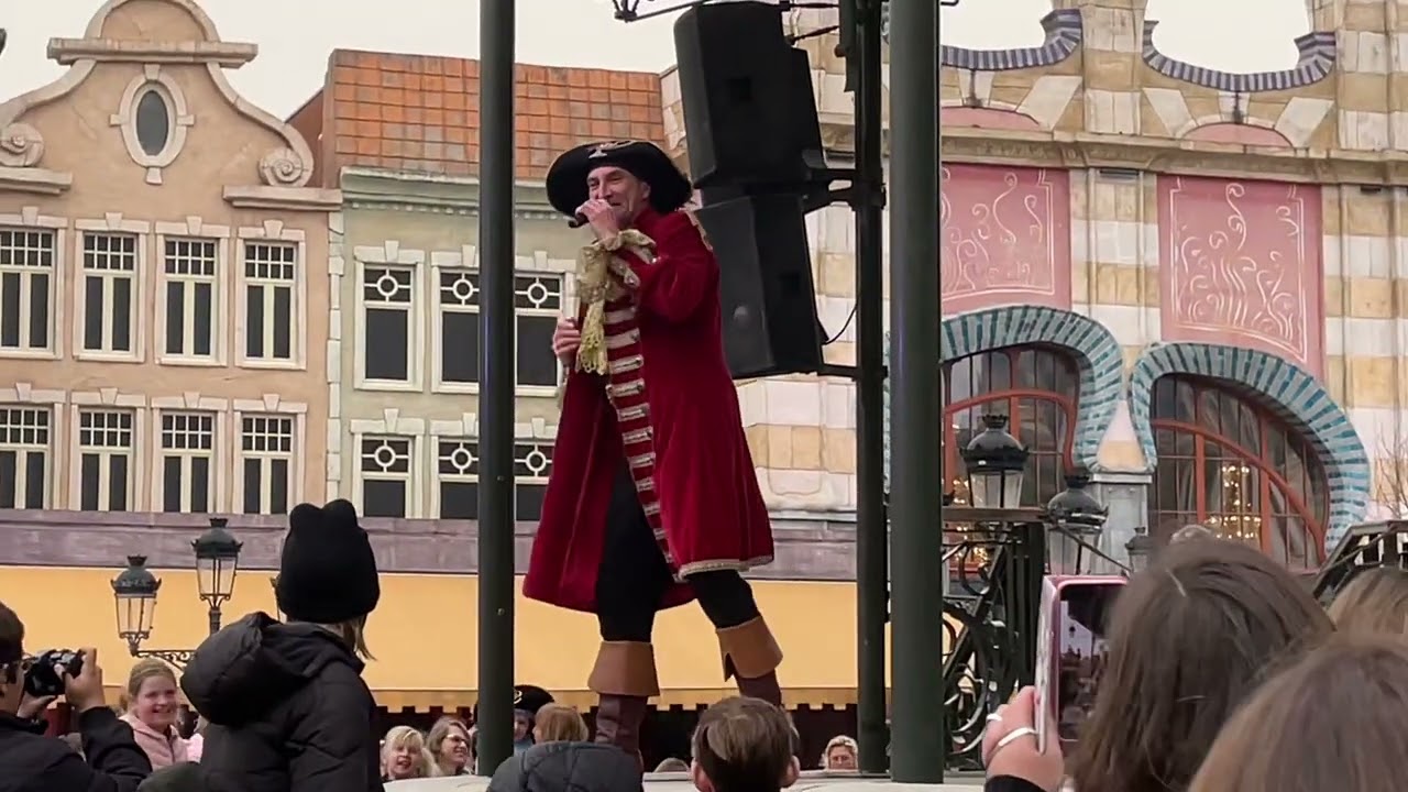 Piet piraat live in Plopsaland