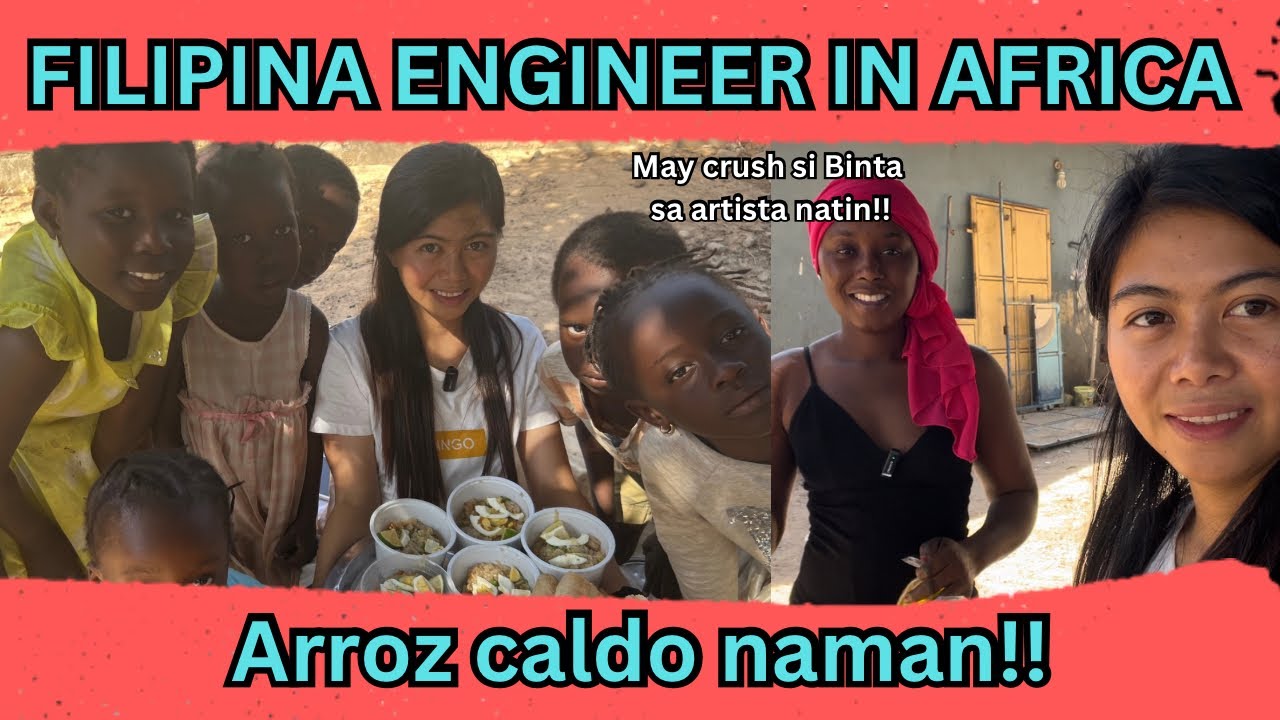 Chicken Arroz Caldo for AFRICANS!