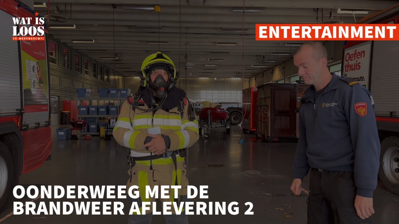OONDERWEEG MET DE BRANDWEER AFLEVERING 2