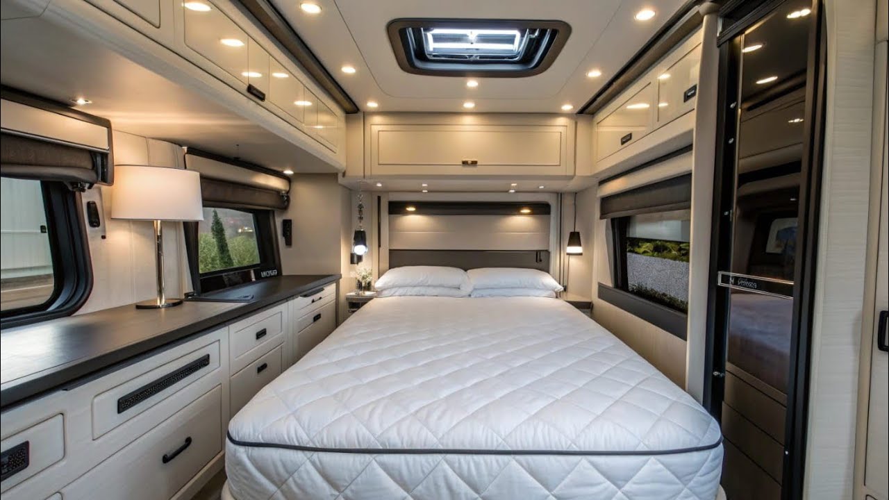 2026 Mercedes Zetros Motorhome Truck Full Exterior Tower Tour | Extreme Off-Road Beast Revealed