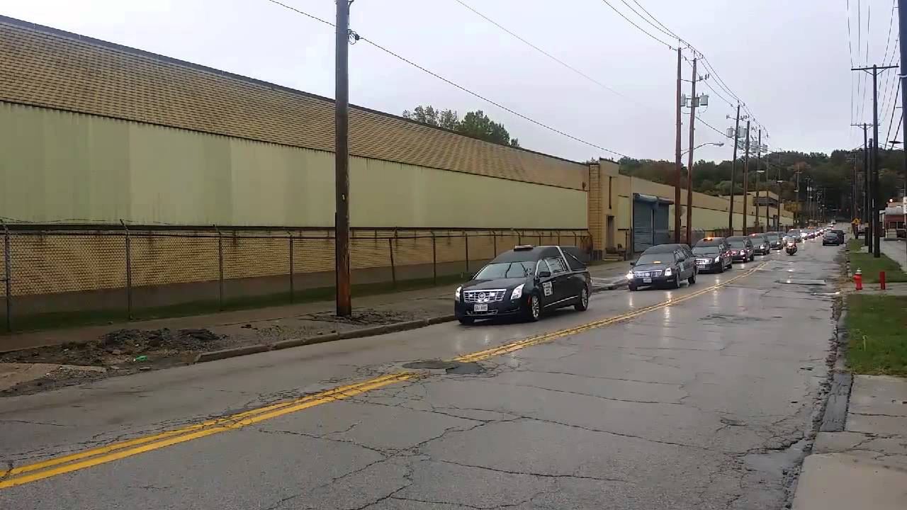 PARADE OF HEARSES  , OCTOBER 17, 2015