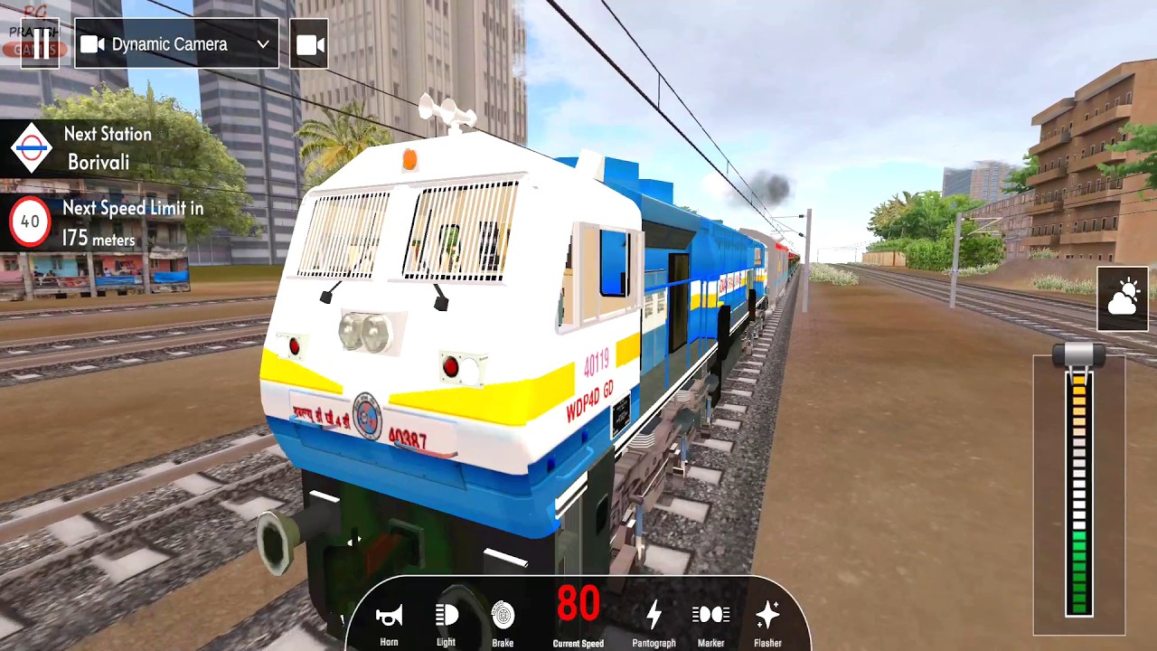 Deccan Queen Express Train Game Download | Indian Railway Train Simulator Android Gameplay