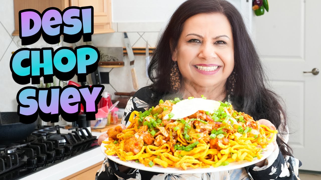 Desi Chop Suey Recipe in Urdu Hindi - RKK