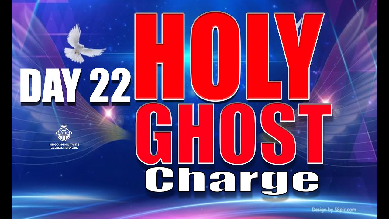 30 DAYS HOLY GHOST CHARGE | DAY 22:  STIR UP THE POWER WITHIN | LIVE