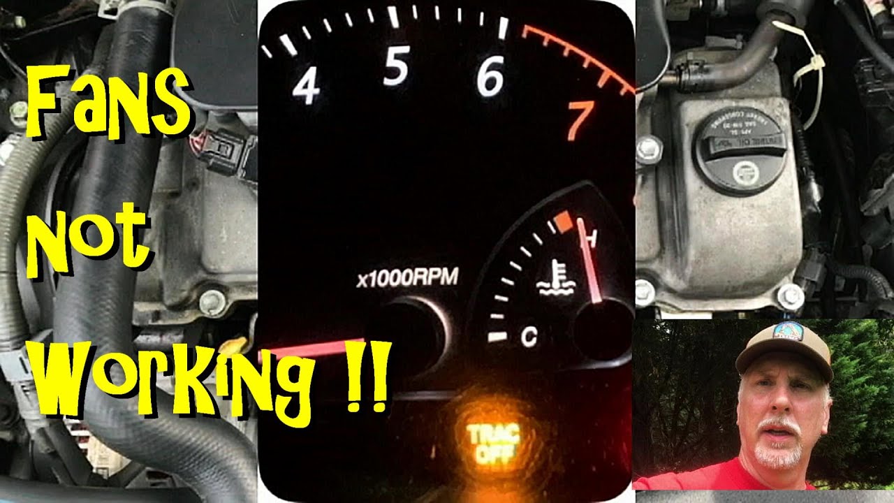 2002 Toyota Camry OVERHEATING FIX -Fan Switch & Relay CHECK -300 ES