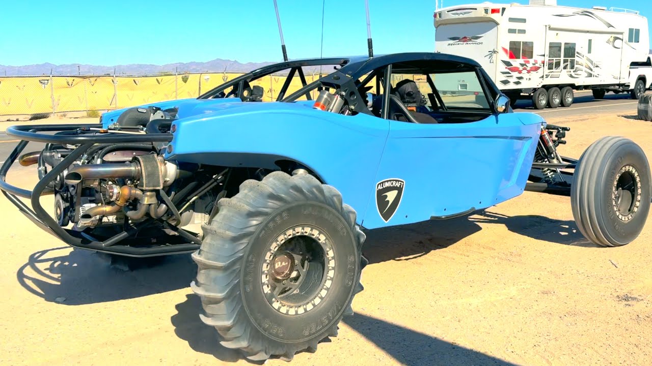 BREAKING My Sandrail CAUSES NOTHING BUT PROBLEMS In Glamis Dunes | DIRT BIKE DIARIES EP.280