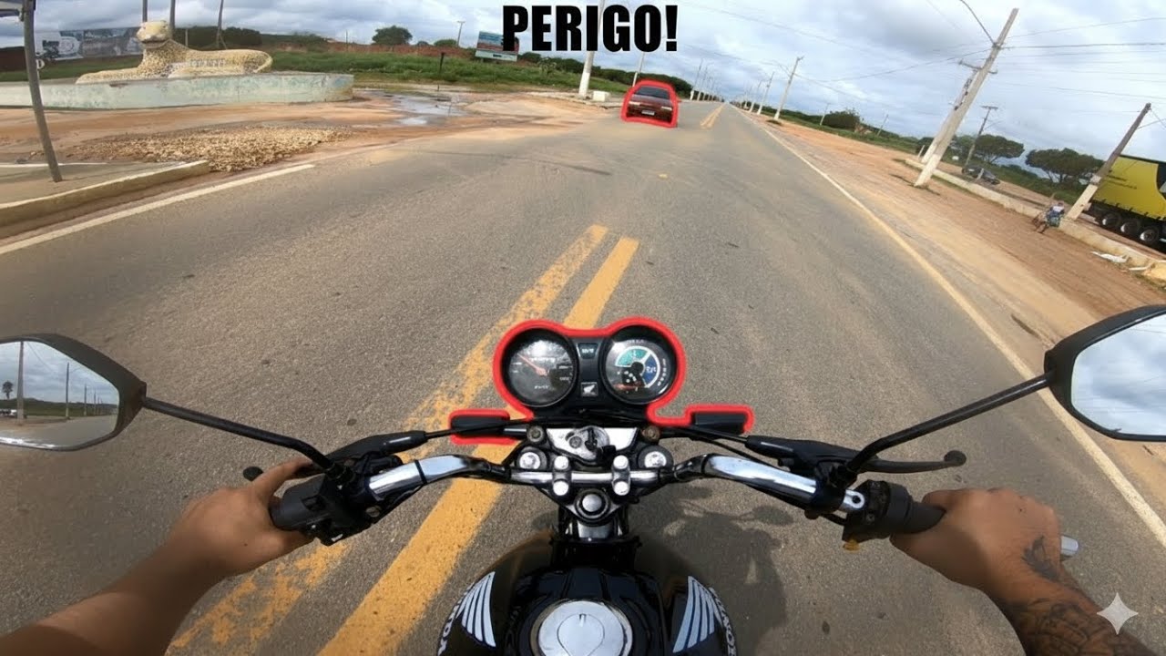 Titan 150 pela Cidade!
