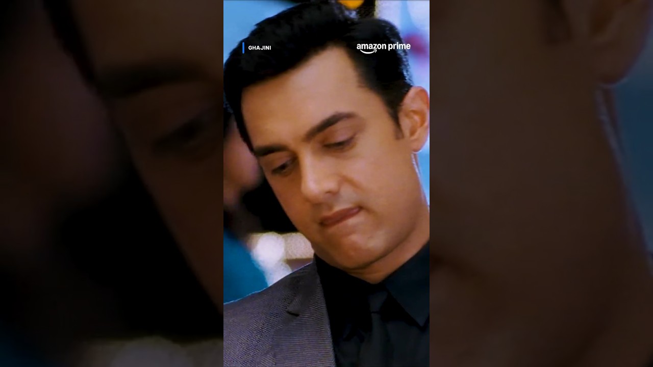 Sunil Grover ROASTS Aamir Khan's acting in Ghajini 😭 ft. Asin #primevideoindia #comedy #trending