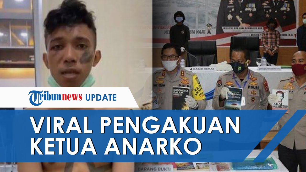 Polisi Masih Mendalami Motif Aksi Vandalisme, Kini Malah Beredar Video Pengakuan Ketua Anarko