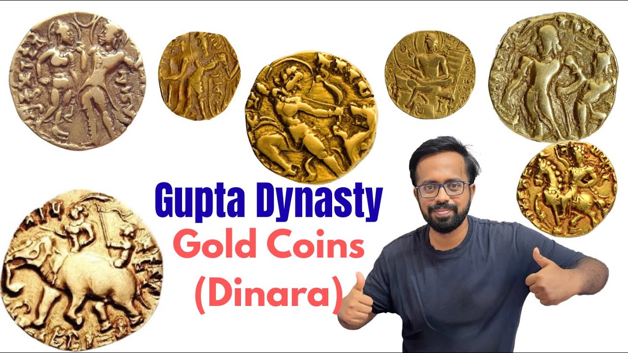 Gupta Dynasty&rsquo;s Gold Coins (Dinara)