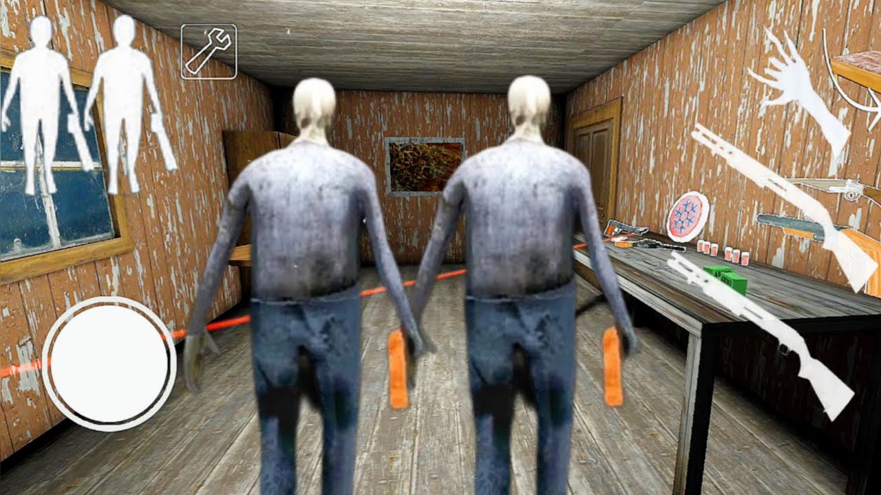 PLAYING AS GRANDPA IN GRANNY CHAPTER v1.8 [GRANDPA MODE]
