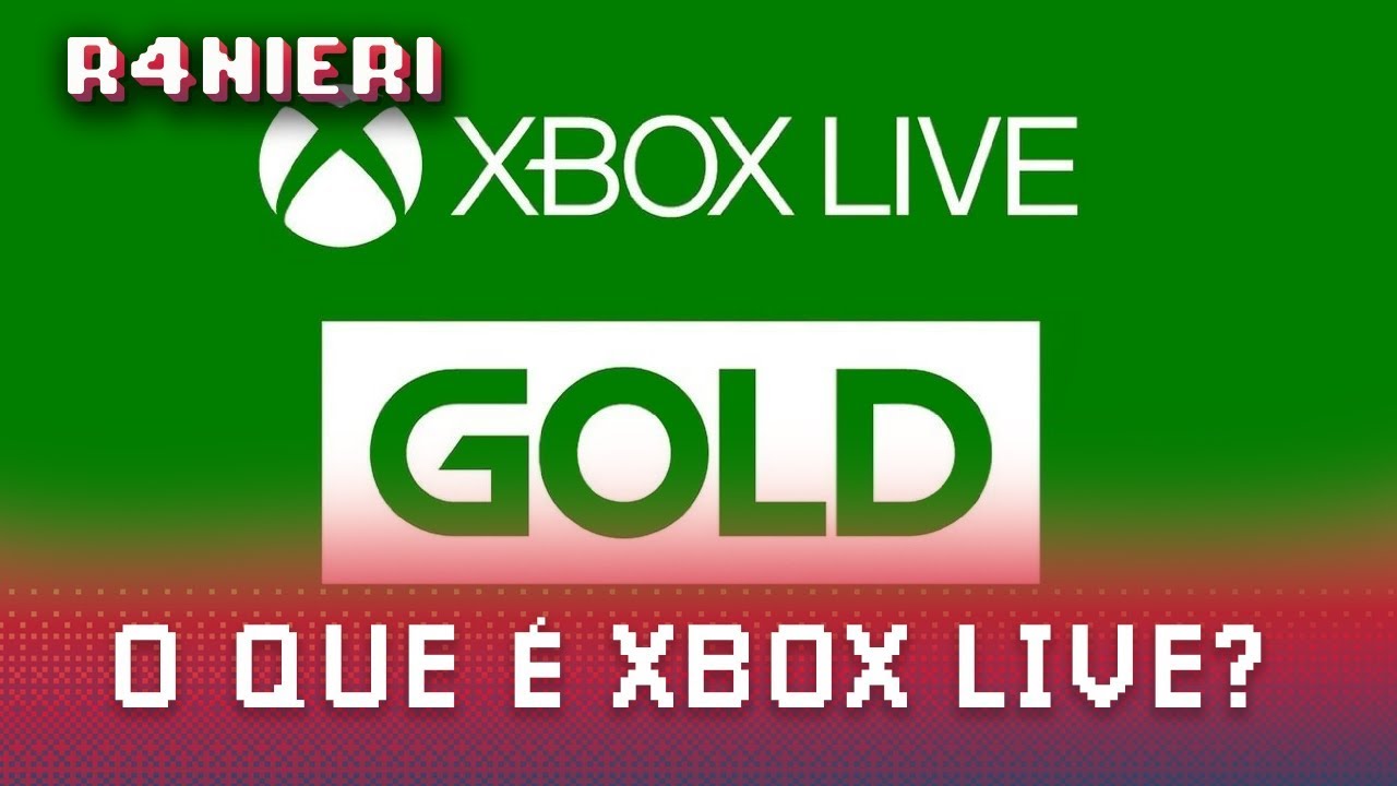 O que é a Xbox Live? O que é Xbox Live Gold?