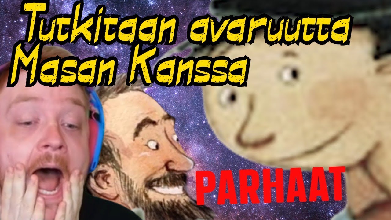 Masa Mainion avaruusseikkailujen PARHAAT PALAT! (kooste)