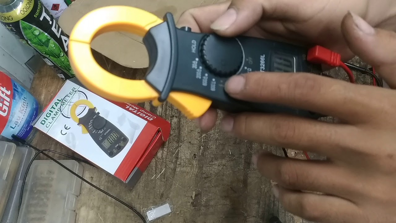 Test ampe kèm DT3266L giá rẻ bèo và kèm theo chất lượng