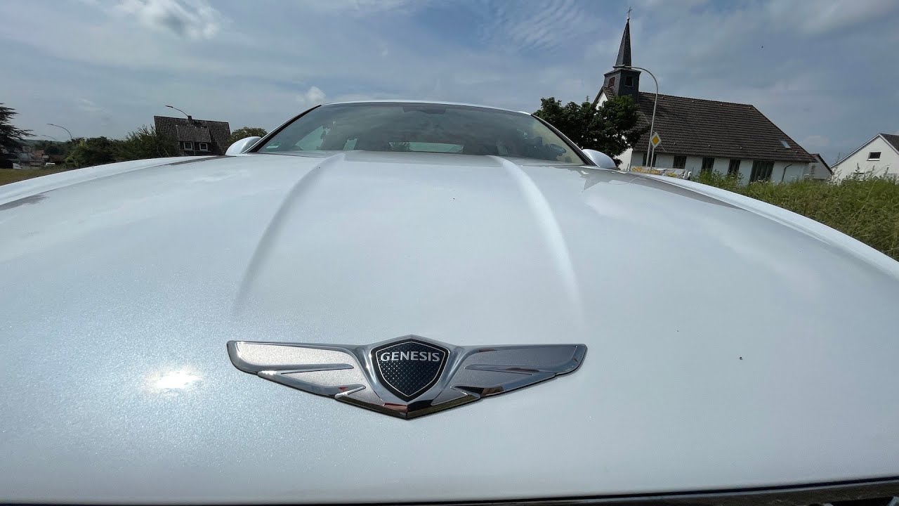 Genesis G80 i Genesis GV80 test PL Pertyn Ględzi