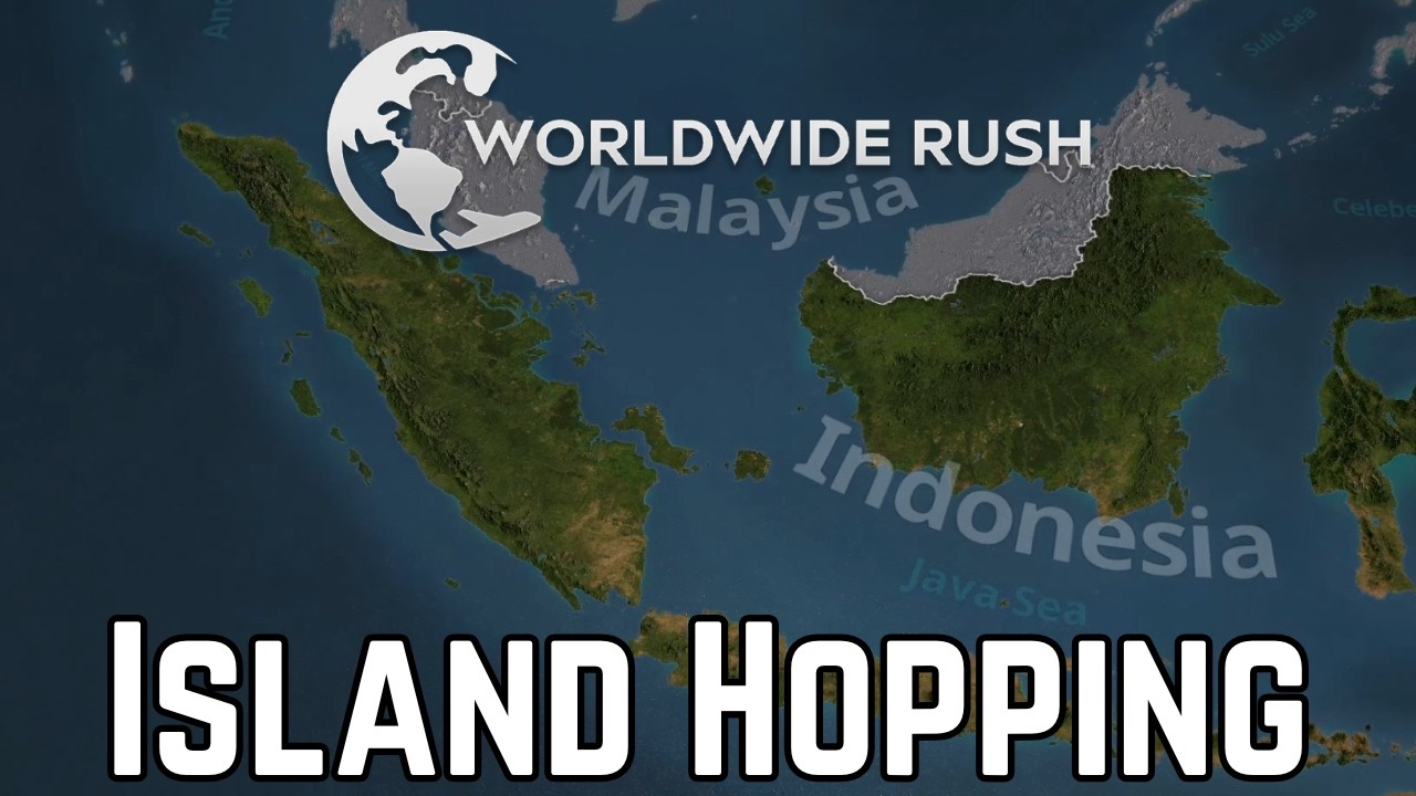 Indonesian Adventures - Island Hopping 1/2 - Worldwide Rush