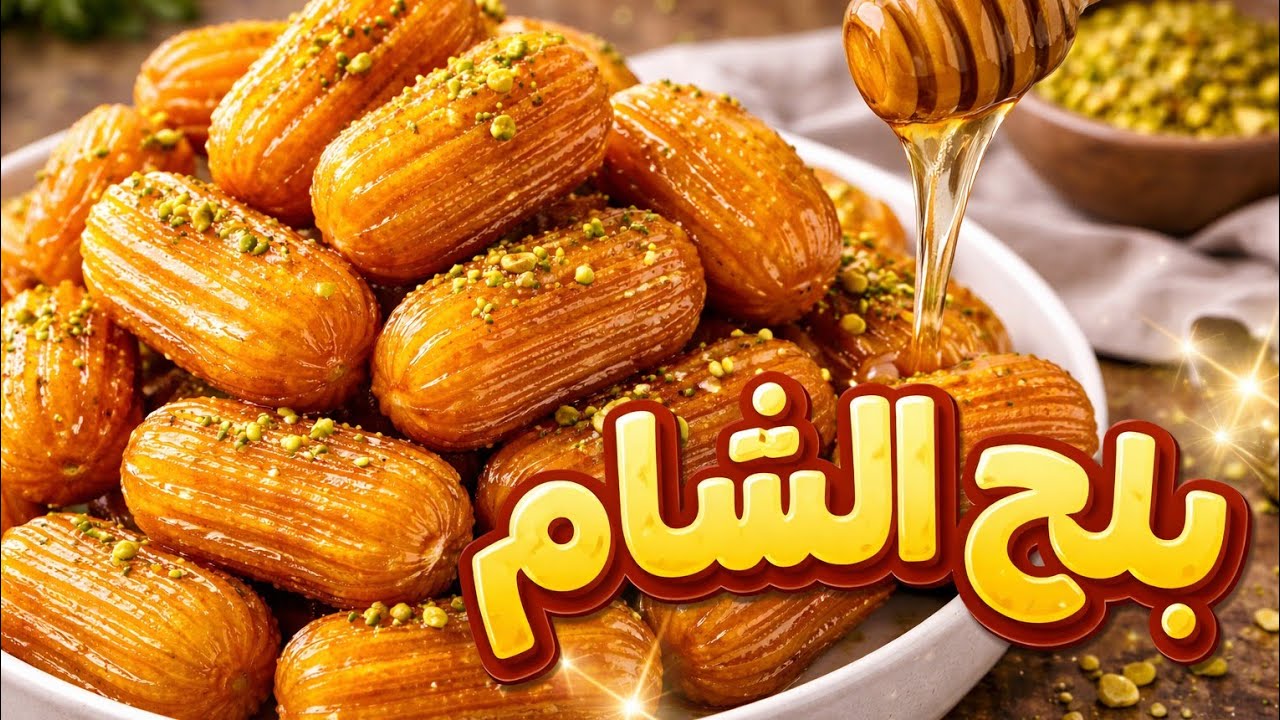 بلح الشام بكل اسراره هيطلع معاكى ناجح جدا