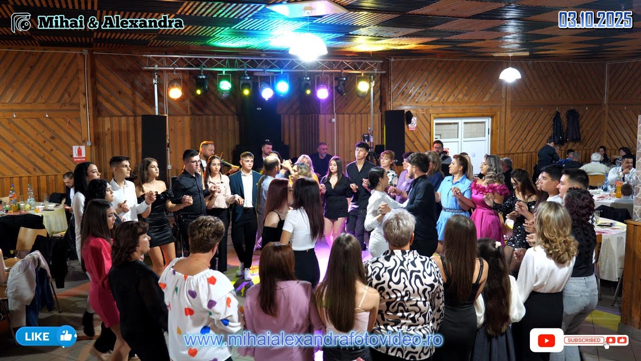 Atmosferă de top la Majoratul Theodorei! 03.10.25