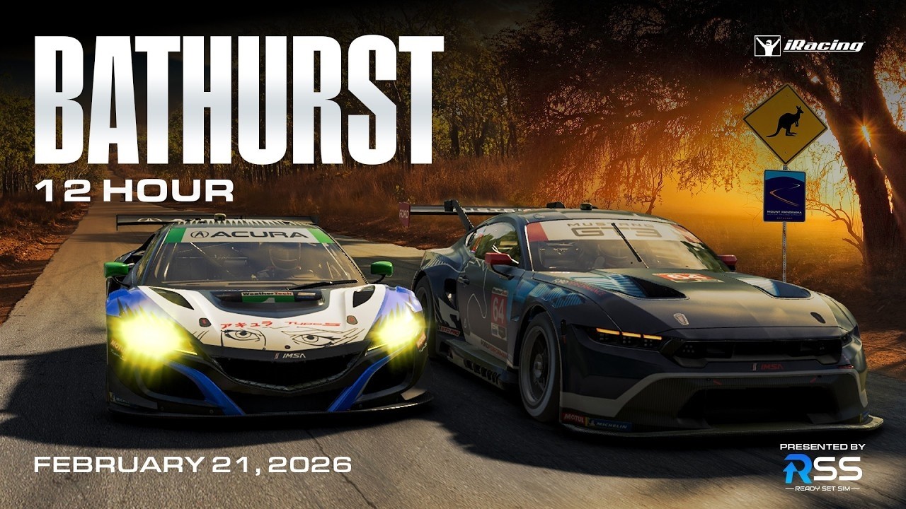 iRacing Bathurst 12 | Part 2