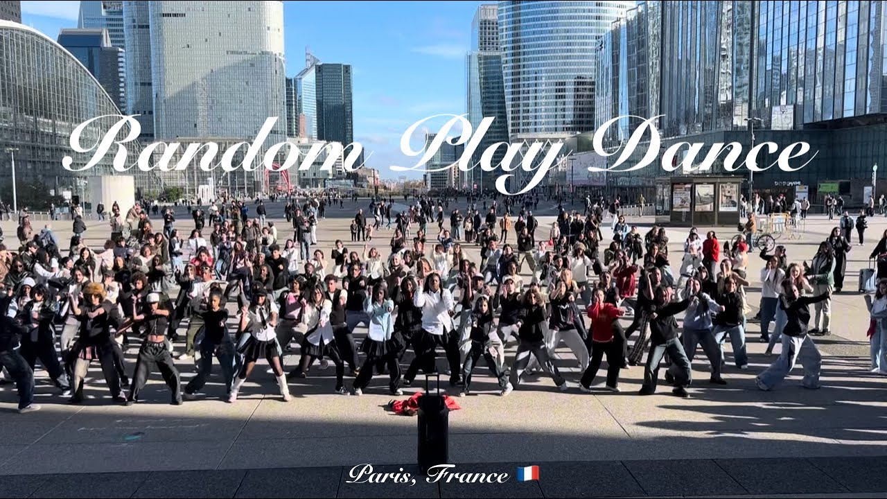 [KPOP IN PUBLIC | PARIS]  KPOP RANDOM DANCE 2025 by CREW_DMP