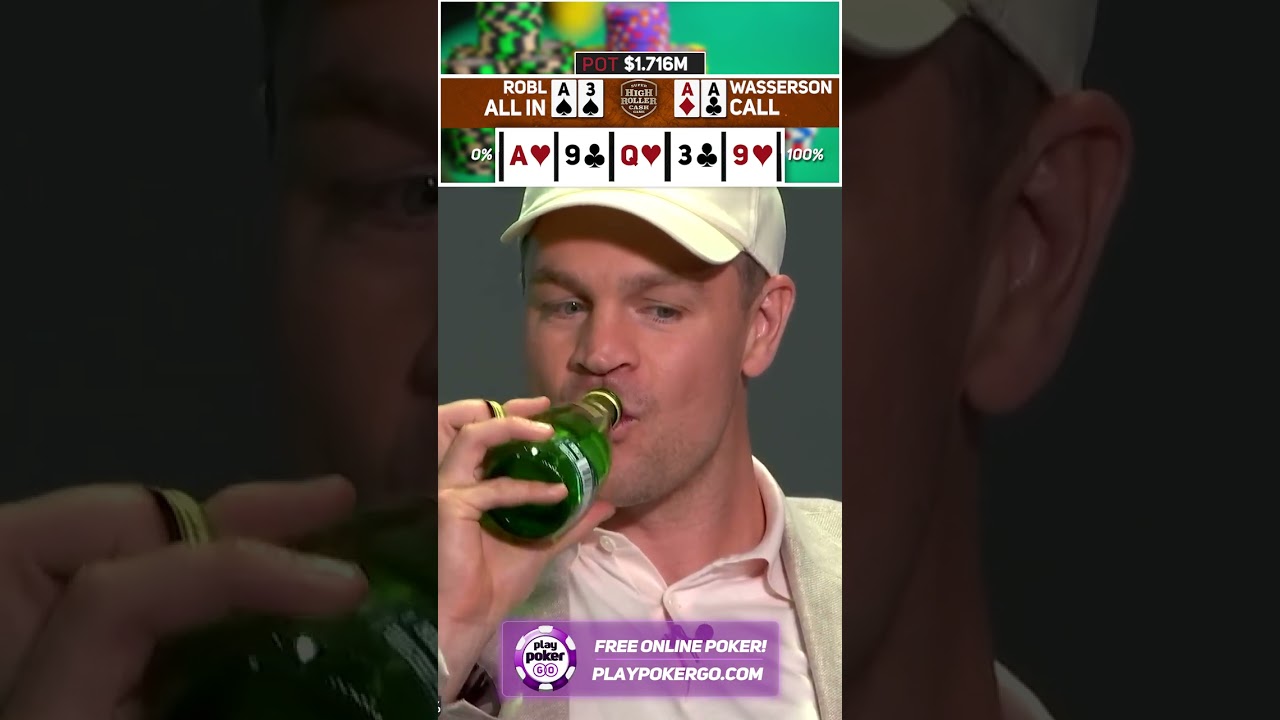 RUNNING INTO ACES! 😱 $1,716,100 ALL-IN!