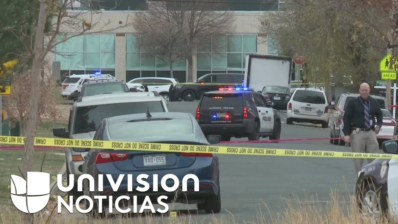 Hay seis jóvenes heridos: lo que se sabe del tiroteo cerca de una escuela en Aurora, Colorado