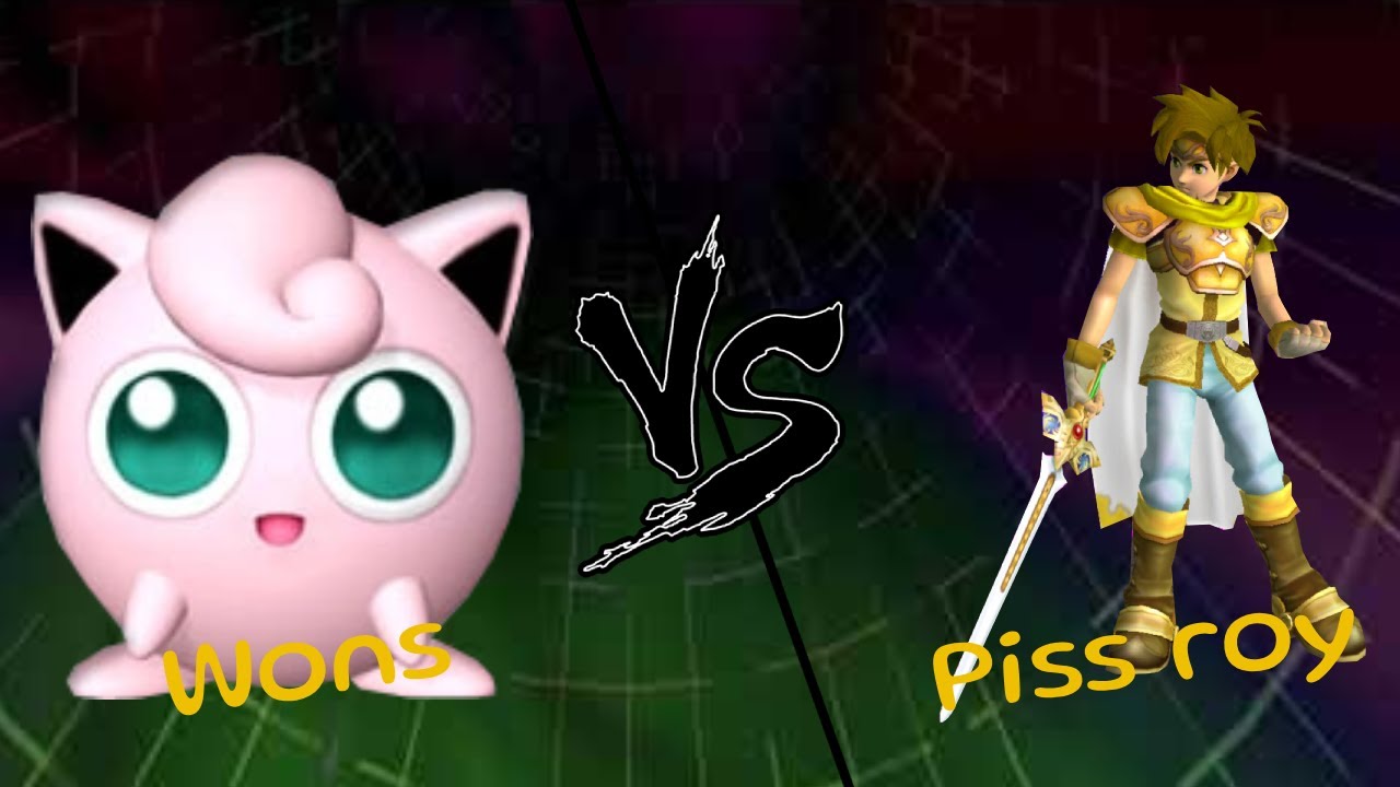 Wons(jigglypuff) vs Pissroy(Roy)