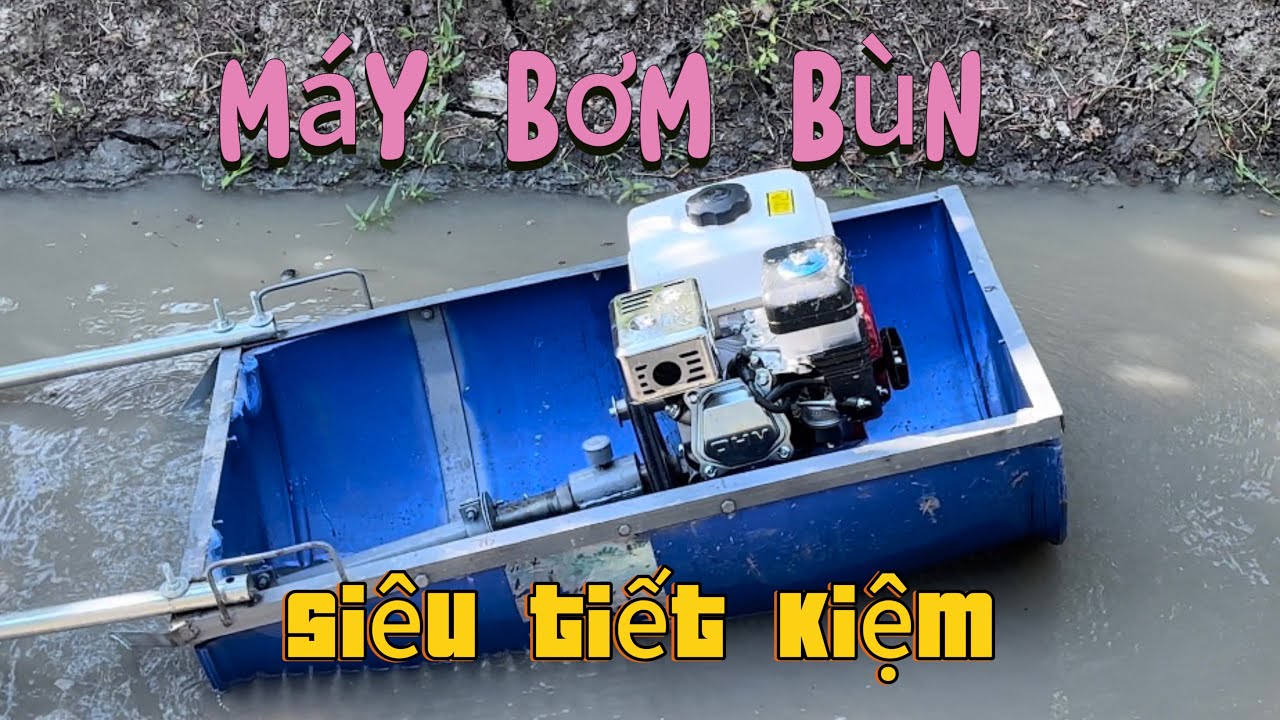 Máy bơm bùn mang lại hiệu qủa ra sau 0964157579