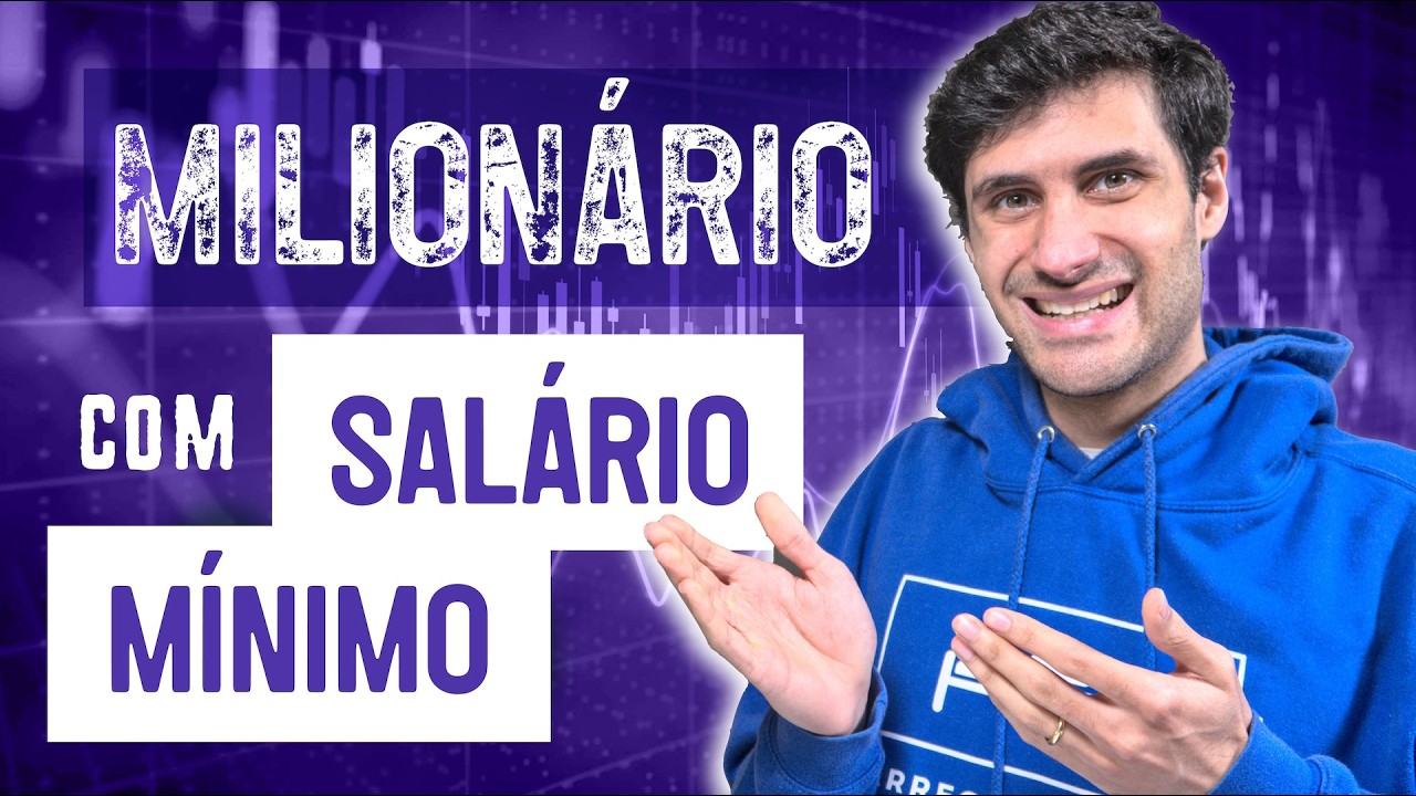 MILIONÁRIO com o SALÁRIO MÍNIMO 🤑 1 Ano Depois 💰 Ainda é Possível❓