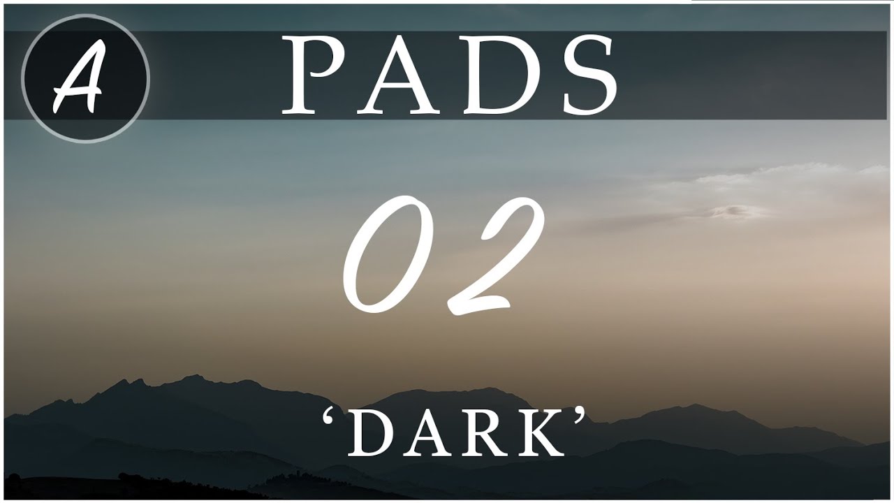 Pads 02 | 'Dark Drone' - A Minor Key | Backing Track