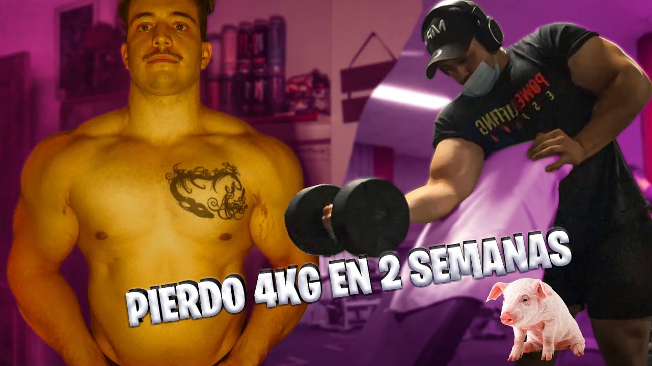 🍉 PERDER GRASA es MUY FACIL (3200kcal) | de CAMSFAT a CAMSFIT #01 🍉