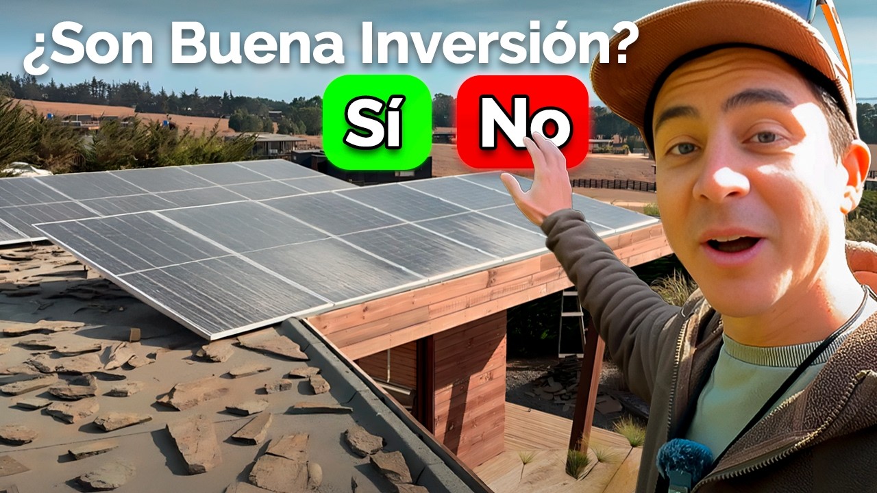 Evaluación de los Paneles Solares.