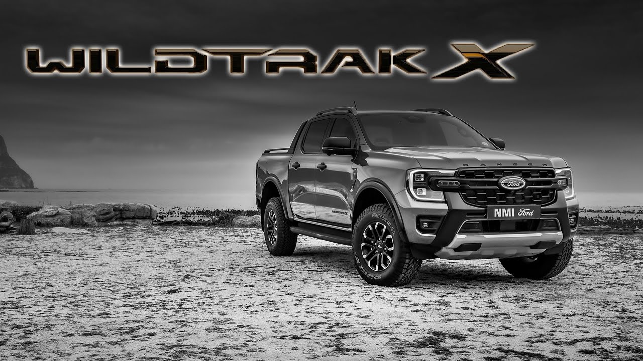 The New Ford Ranger Wildtrak X