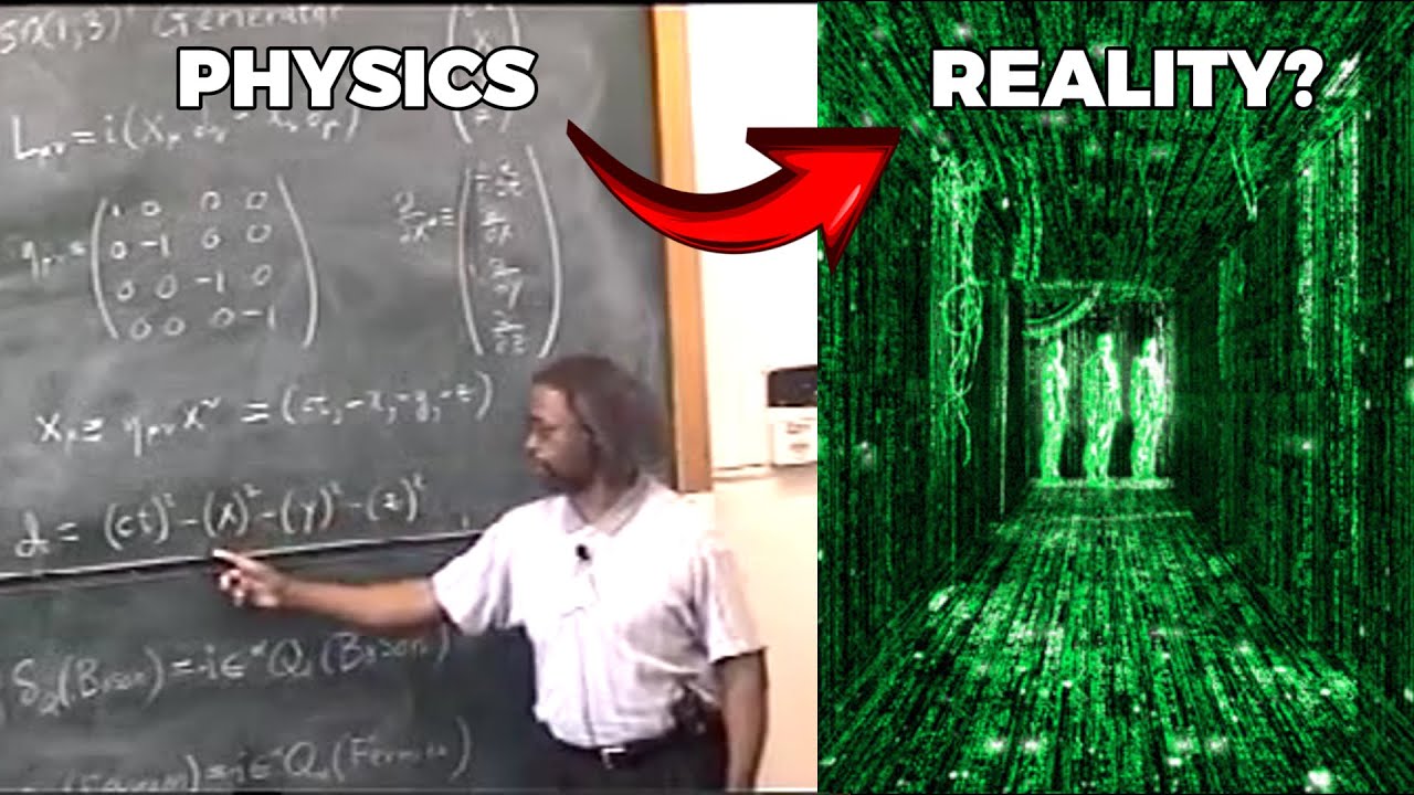 MIT Professor Proves We're in a Simulation With String Theory