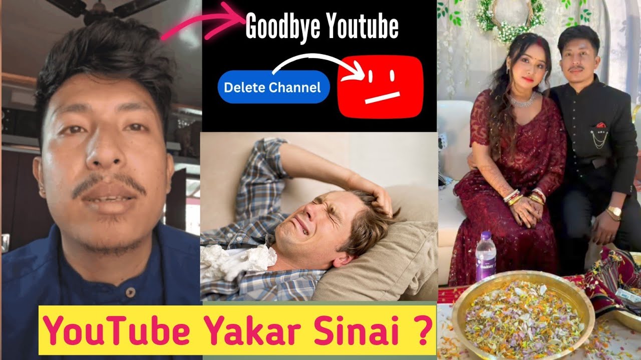Youtube Channel Delete Ungkha 🥺Kongkal Team Surya Bhai Ni