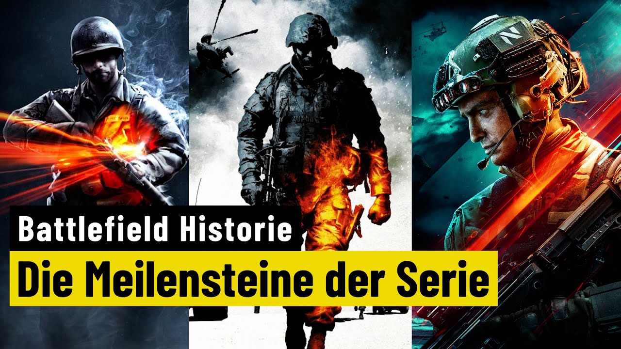 Battlefield | Die Meilensteine der Shooterserie