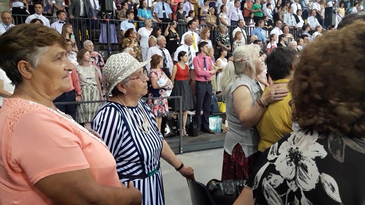 Congresul martorilor lui iehova SEPSI ARENA SF.GHEORGHE-August 2019