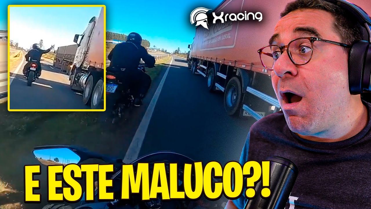 É MALUCO, SÓ PODE! RIC REAGE a XRacing Videos