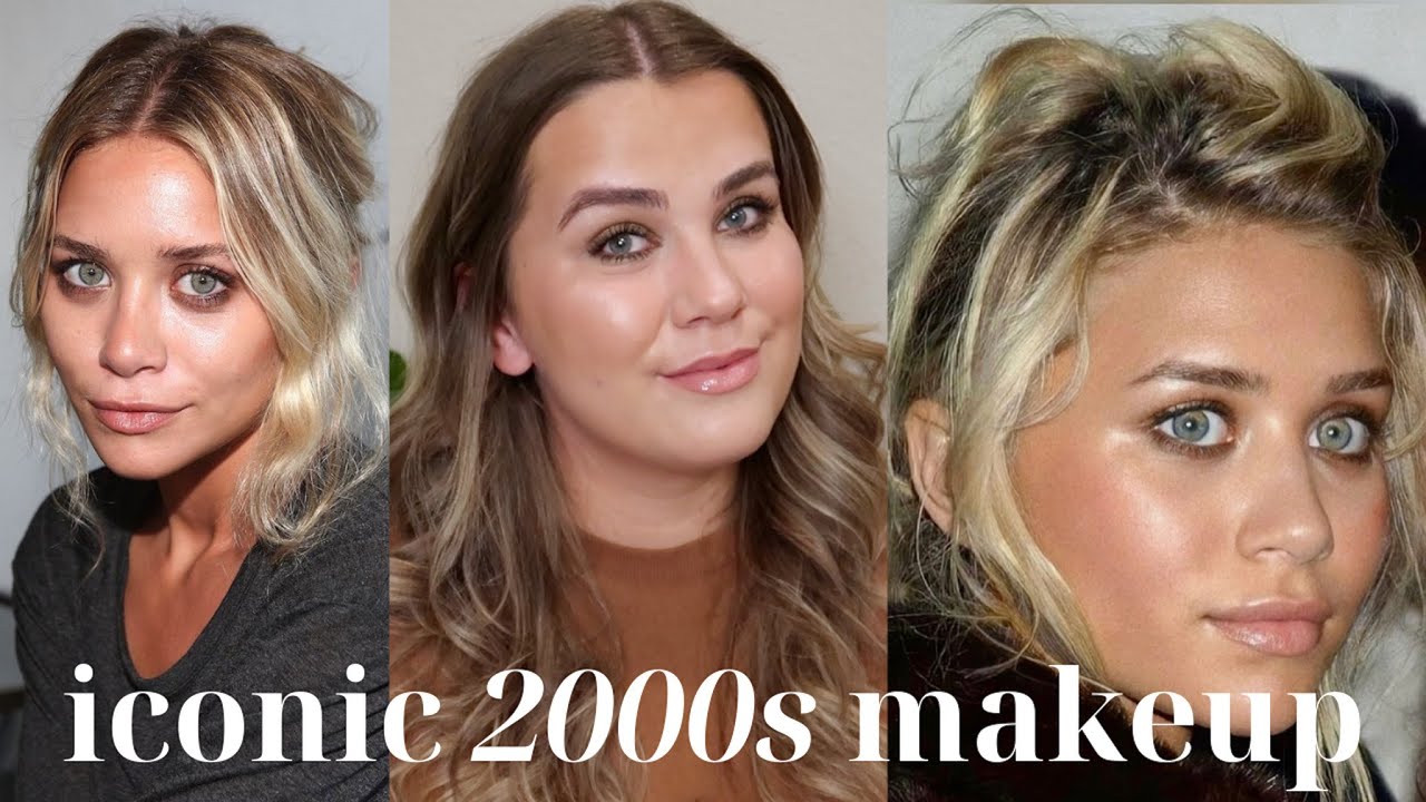 recreating *iconic* ashley olsen 2000s makeup! 🤎