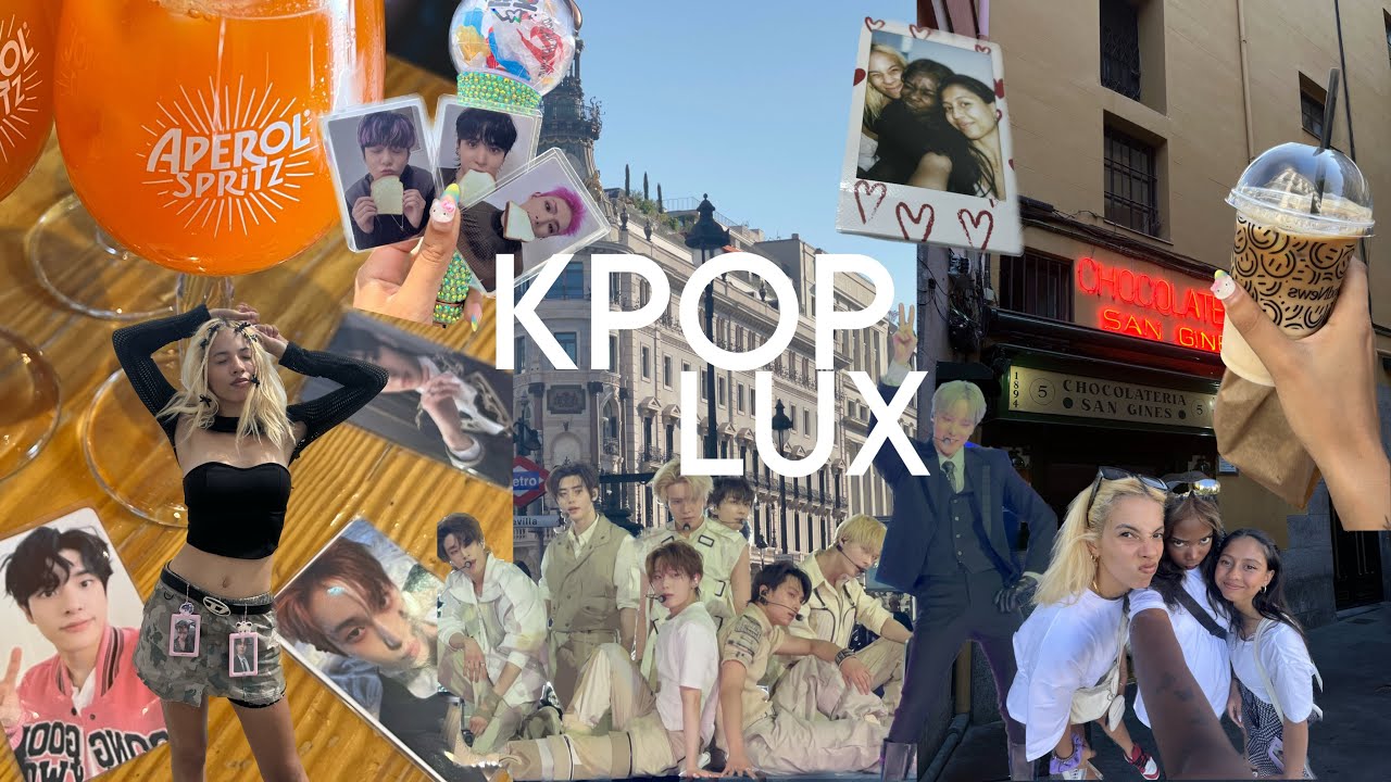 kpop lux🎀: madrid | xikers, stayc, cravity, enhypen