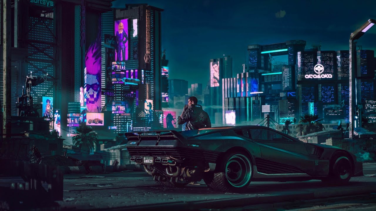 Night Reaving - Cyberpunk 2077 Inspired Short Story